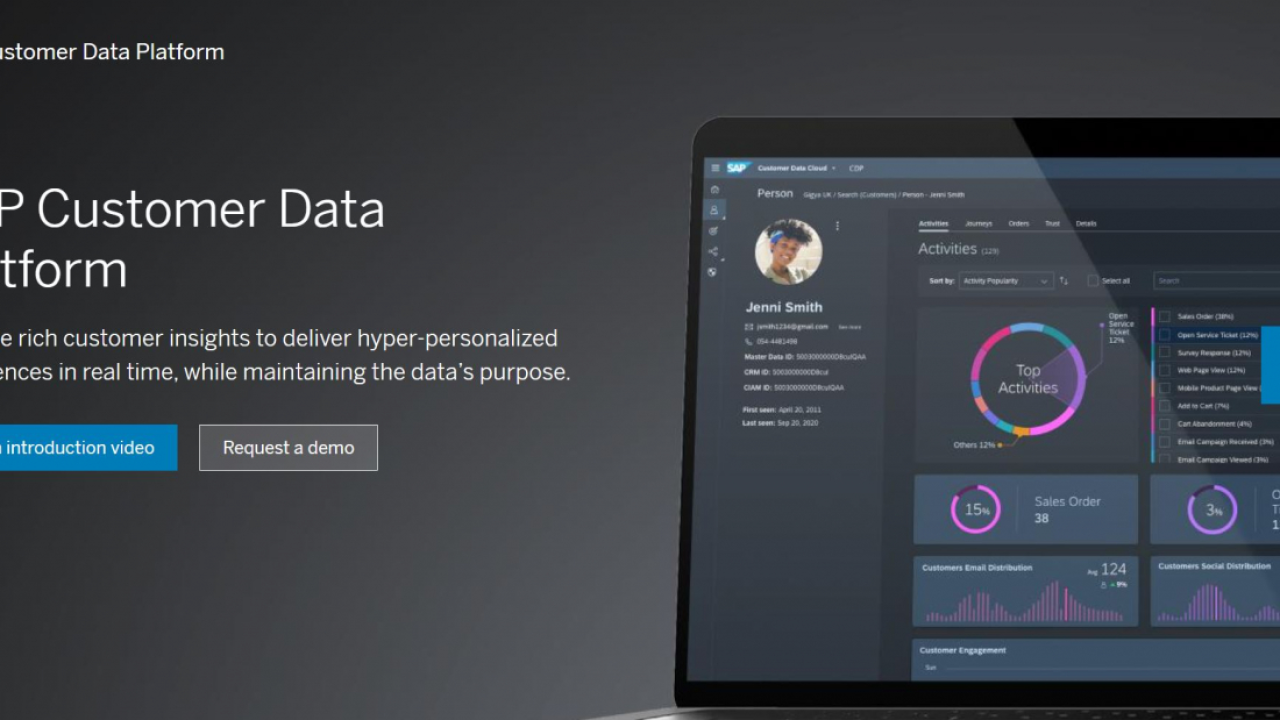 SAP lansează Customer Data Platform, soluție pentru interacțiunea cu clienții