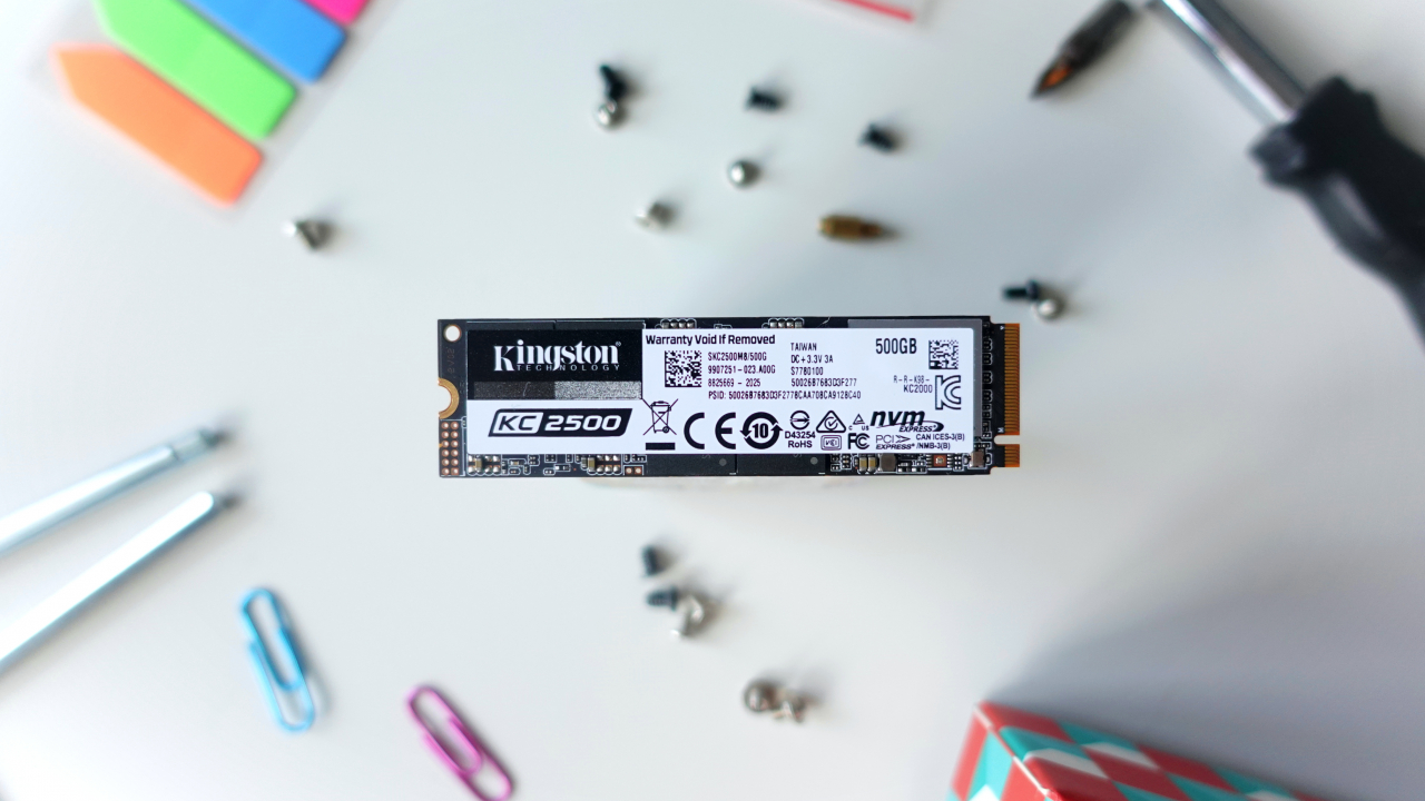 REVIEW Kingston KC2500 500 GB - performanță ridicată la un preț bun