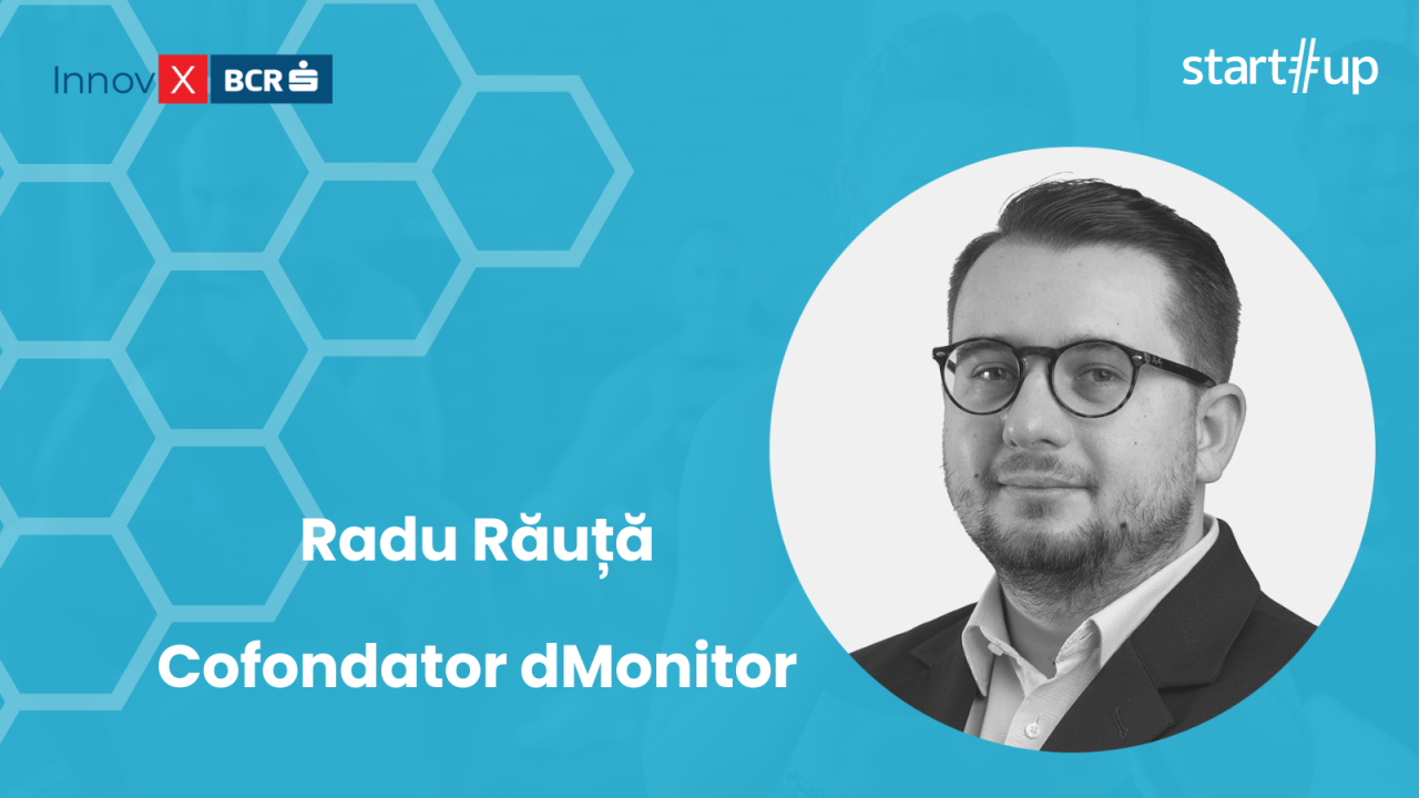 dMonitor, startup-ul care pune tehnologia în calea spălării banilor și corupției