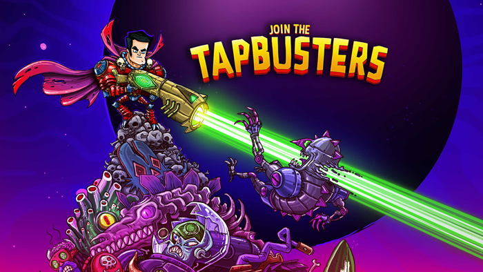 Tap Busters, jocul românesc lansat gratuit pentru iOS și Android
