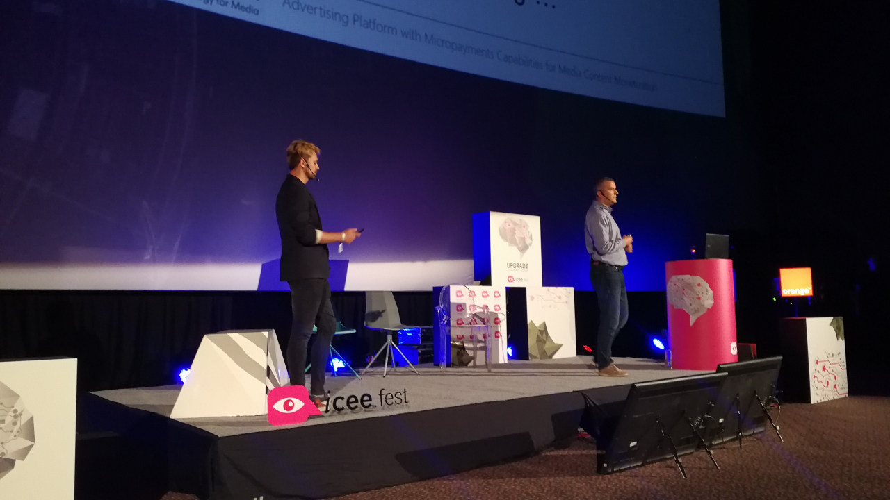 Symme3D, câștigătorii 200 Seconds of Fame. EyeSight ia votul juriului