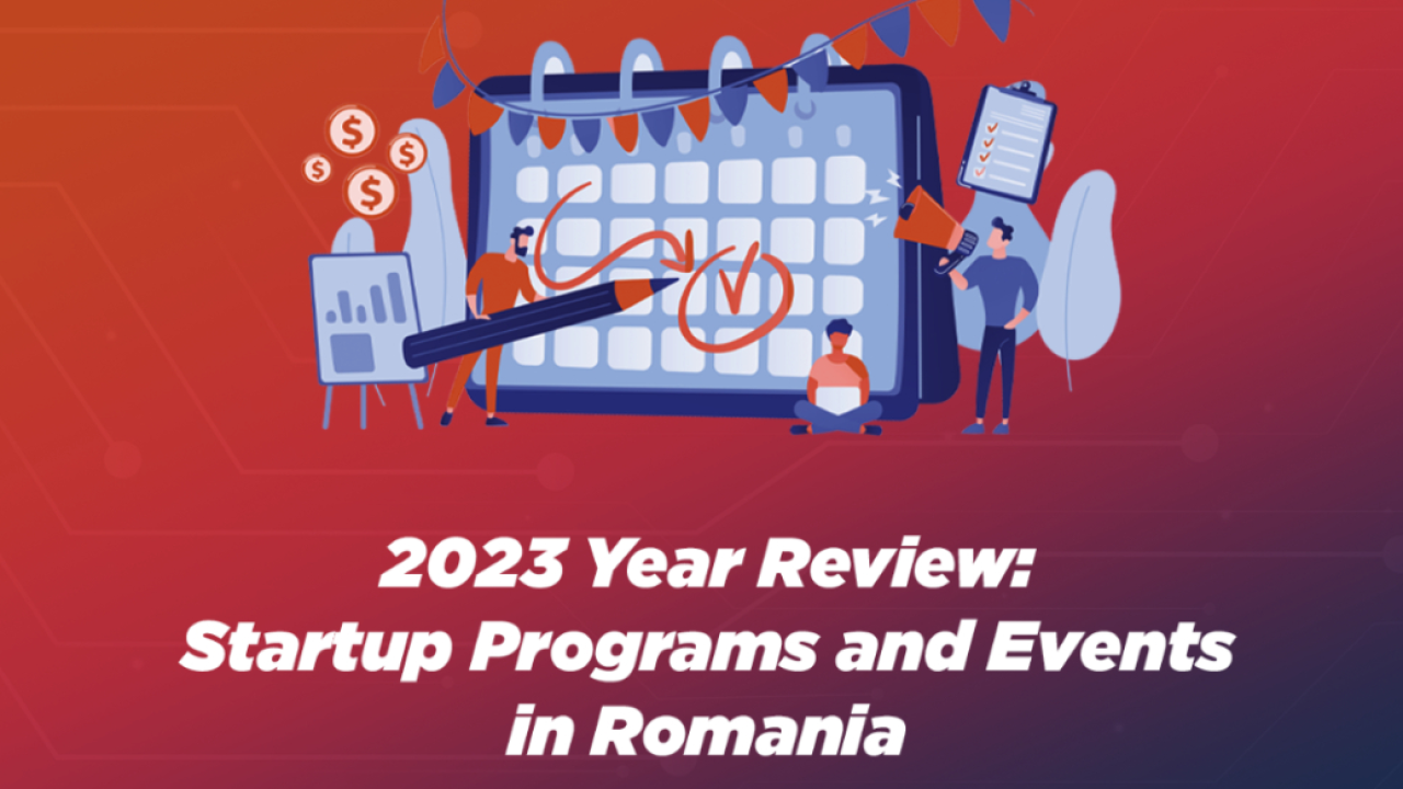 Activize: Raportul evenimentelor și programelor pentru startup-uri din România