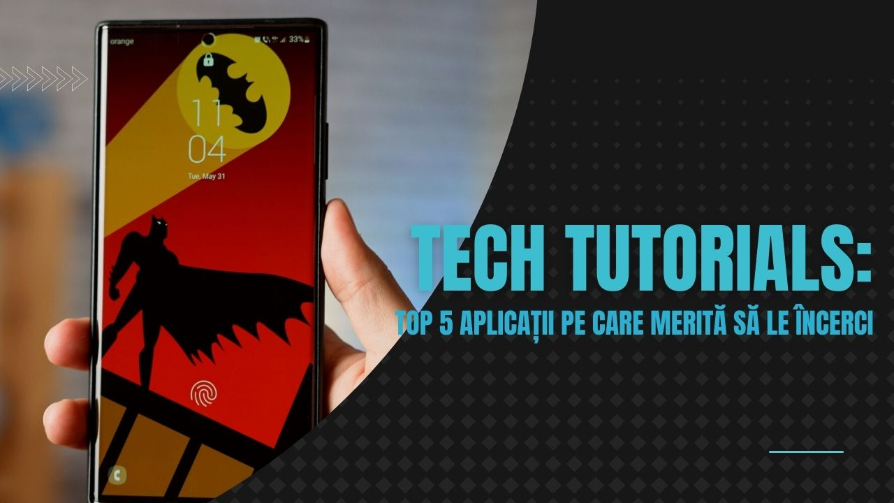 Top 5 aplicații interesante pe care merită să le încerci - iunie 2022