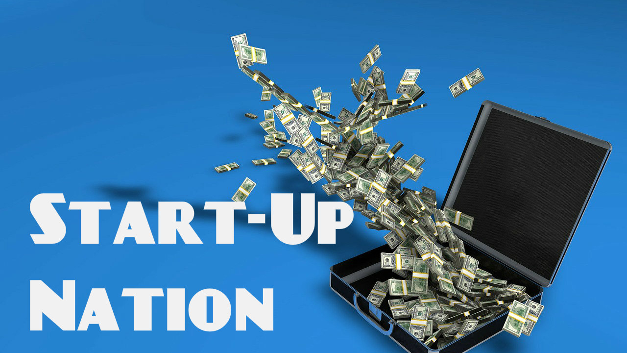 Adevărul despre Start-Up Nation? Nu trebuie să fie ajutor social!