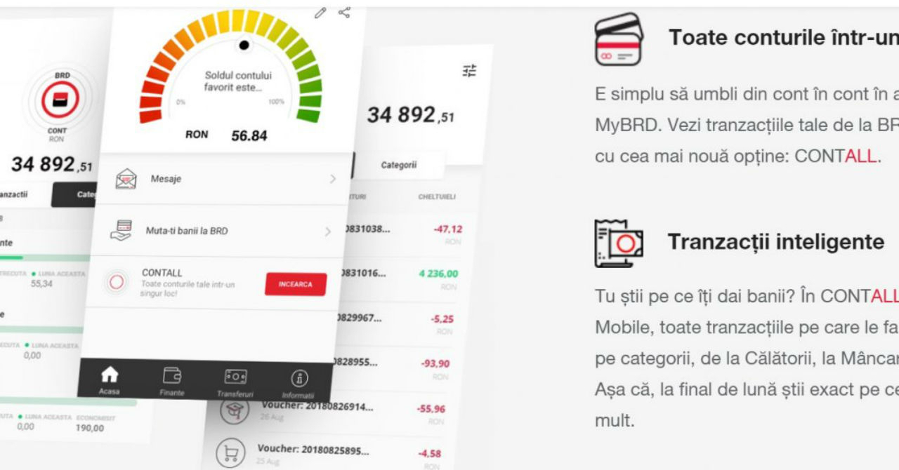 Top Up In Aplicația Brd Transfer In Timp Real De La Alte Bănci