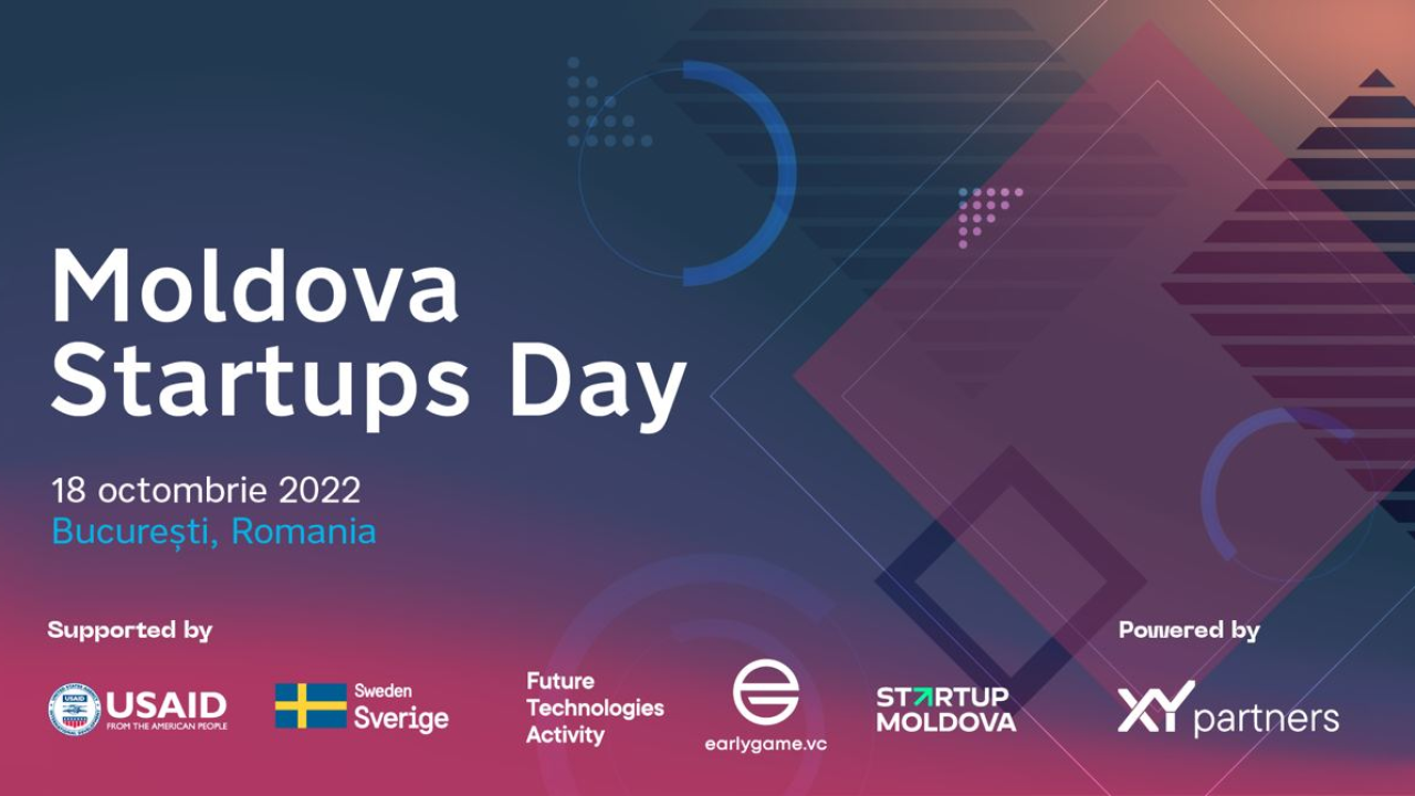 Moldovan Startups Day la București - cele mai bune firme în fața investitorilor