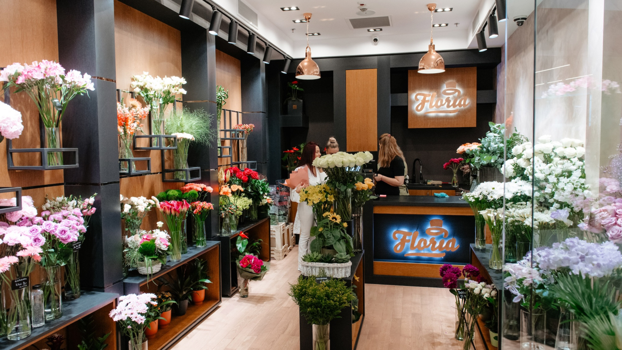 Franciză florărie: 60.000 euro pentru deschiderea Floria în Sun Plaza
