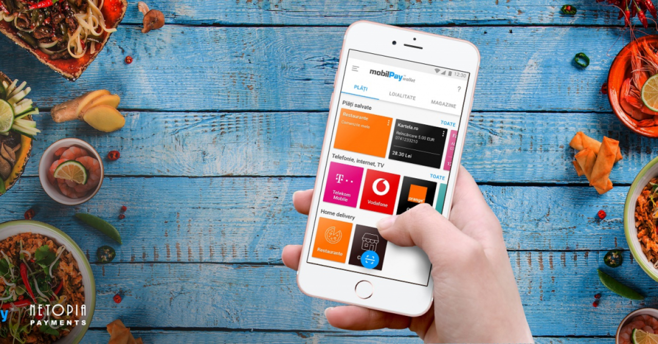 S-a lansat mobilPay Delivery, platforma pentru comenzi de la afaceri locale