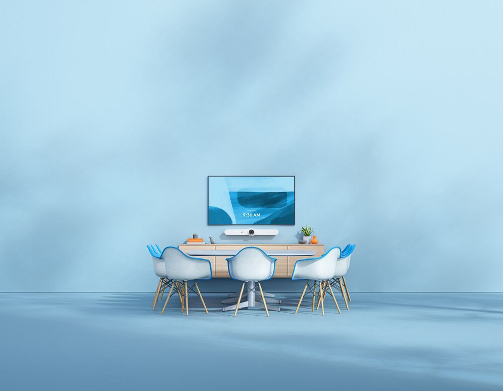 Soluțiile de video colaborare inteligente cresc productivitatea în mediul de lucru hibrid