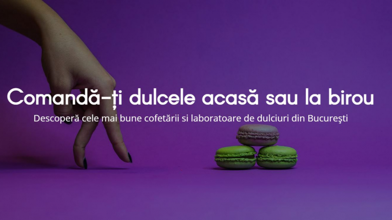 Livrăm Dulce: cum s-a reinventat marketplace-ul de cofetării după un eșec?
