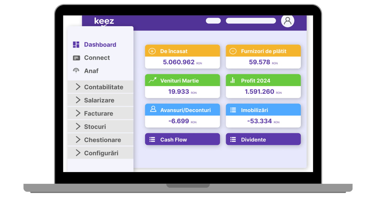 Platforma de contabilitate Keez, 7.000 de clienți și noi funcții