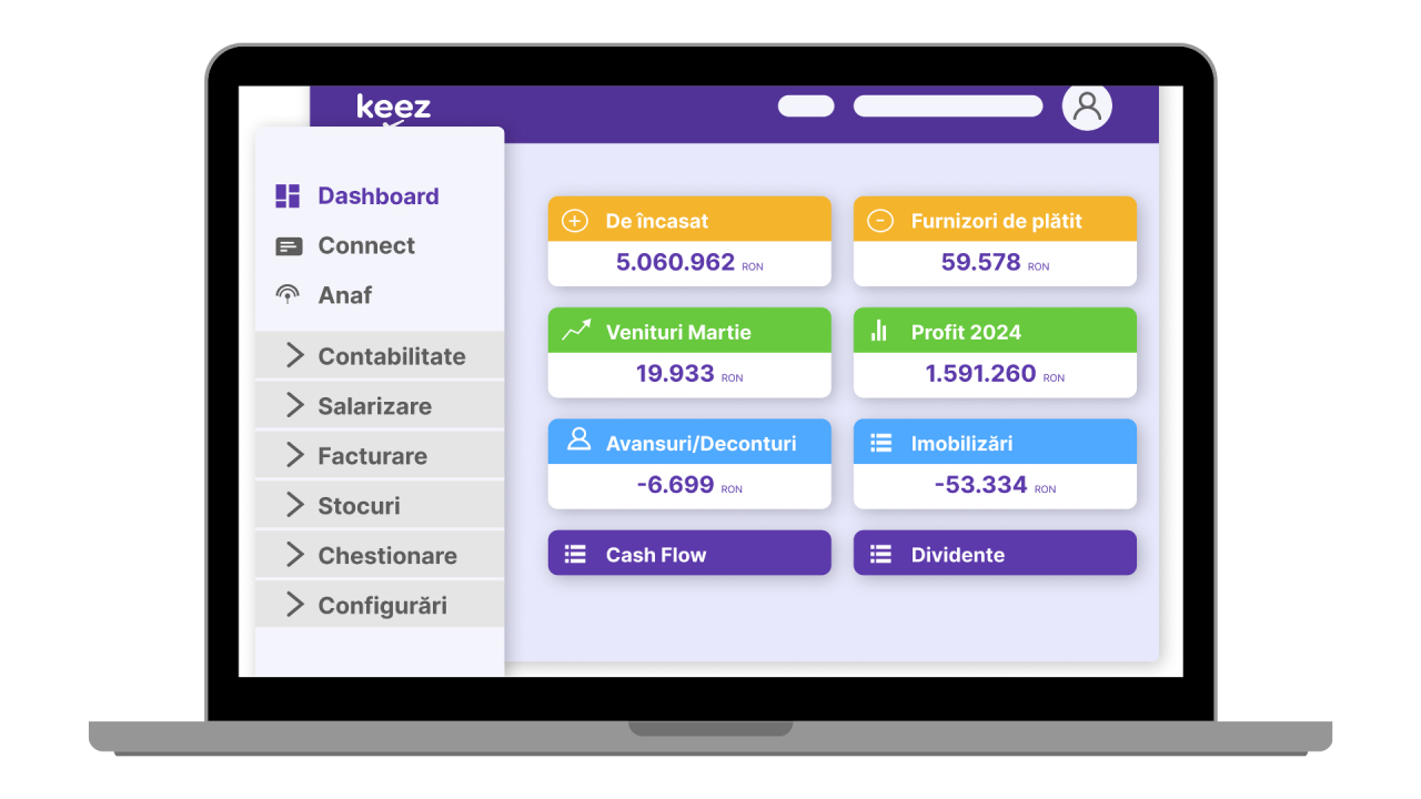 Platforma de contabilitate Keez, 7.000 de clienți și noi funcții