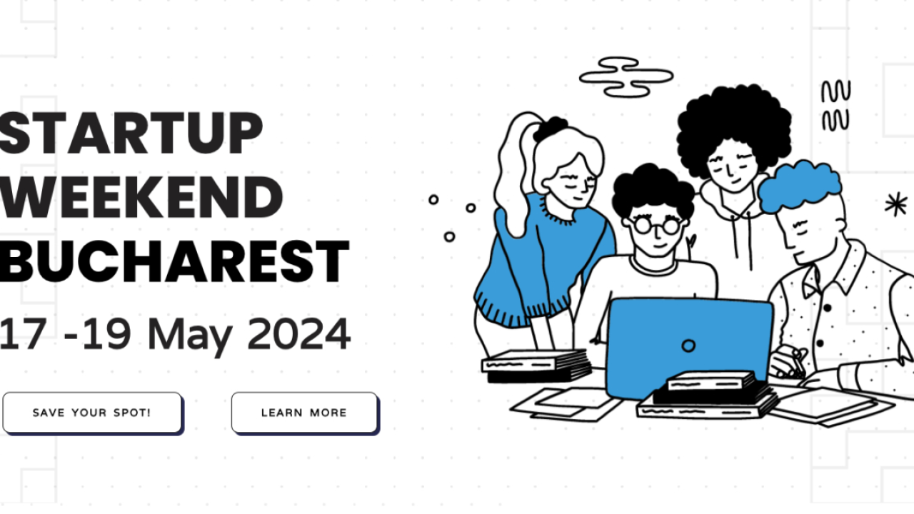 Înscrieri deschise la Startup Weekend București: hackathon de 54 de ore