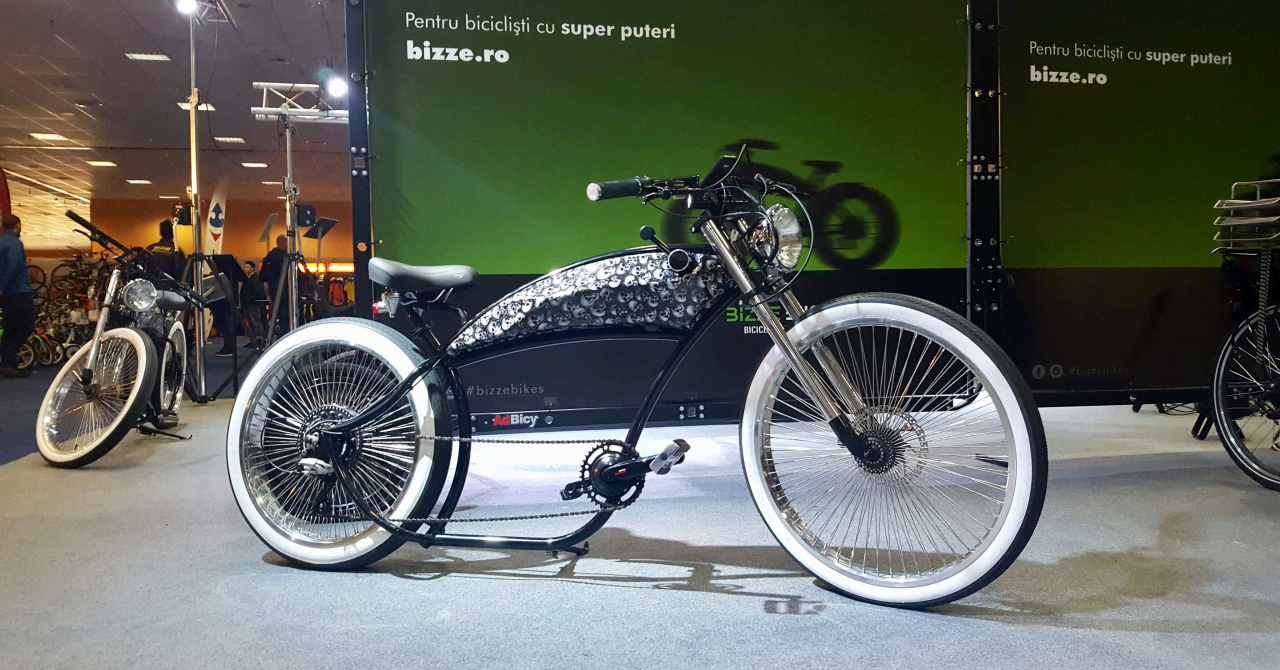 Bicicletele electrice românești Bizze Chopper arată bine și costă mult
