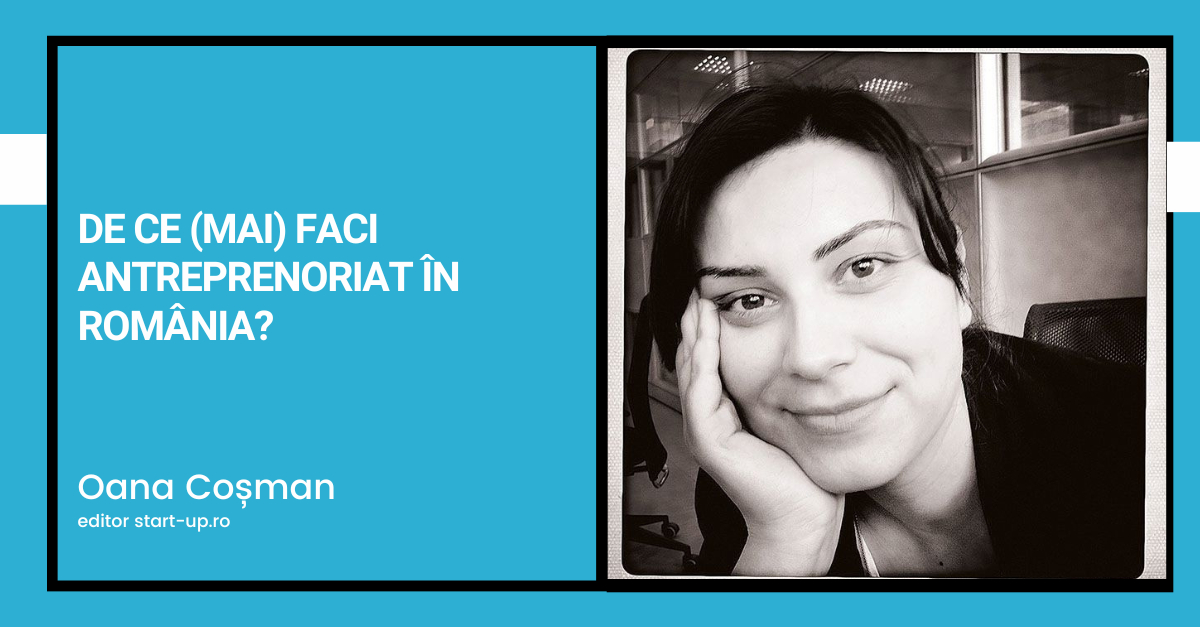 De ce (mai) faci antreprenoriat în România?