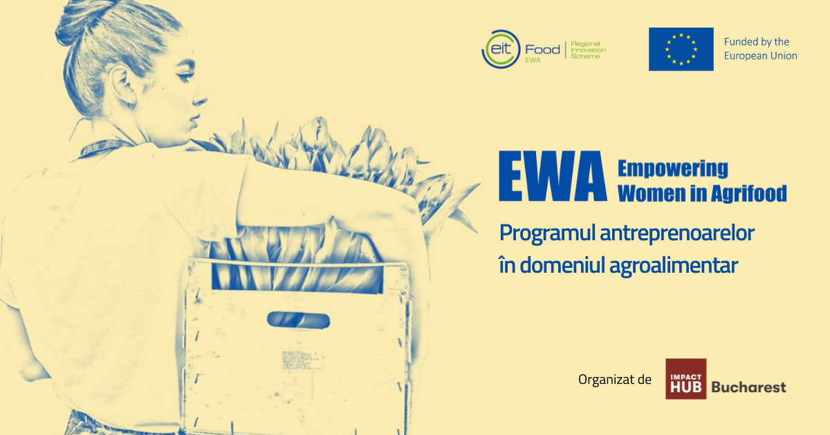 Idei de afaceri în agrifood: 10 finaliste Empowering Women in Agrifood