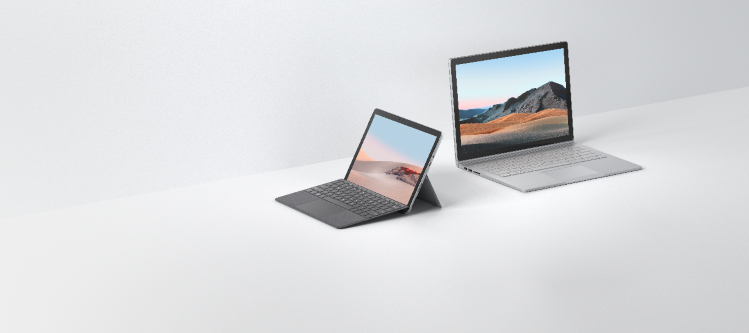 Microsoft Surface Go 2 și Surface Book 3, disponibile oficial în România
