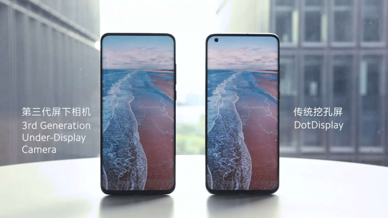 Cum vor arăta telefoane Xiaomi cu senzor foto ascuns sub display