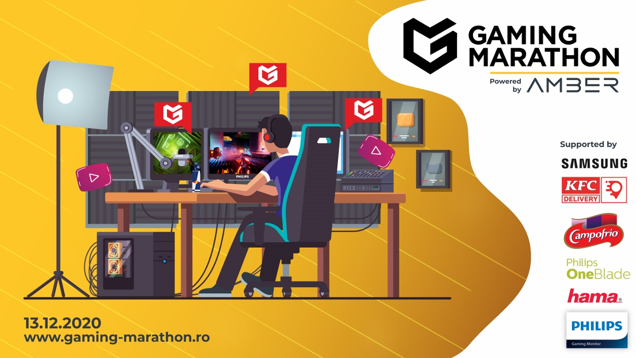 Joburi și oportunități în industria de jocuri din România: maraton de gaming