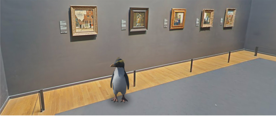 Google sărbătorește Ziua Mondială a Artei: selfie cu tușe ale pictorilor celebri