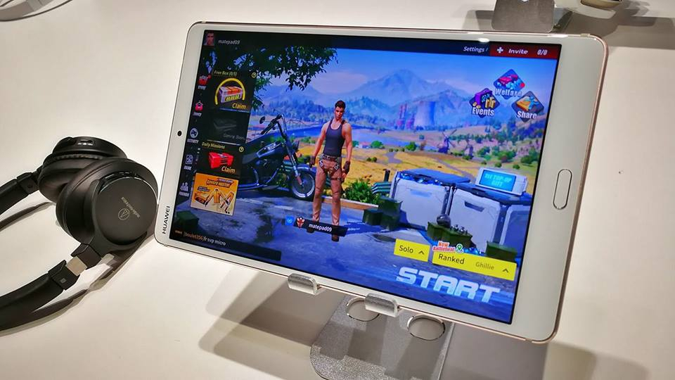 MWC 2018: Tabletele Huawei MediaPad M5, create special pentru filme