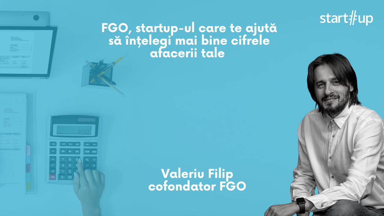 FGO, startup-ul care te ajută să înțelegi mai bine cifrele afacerii tale