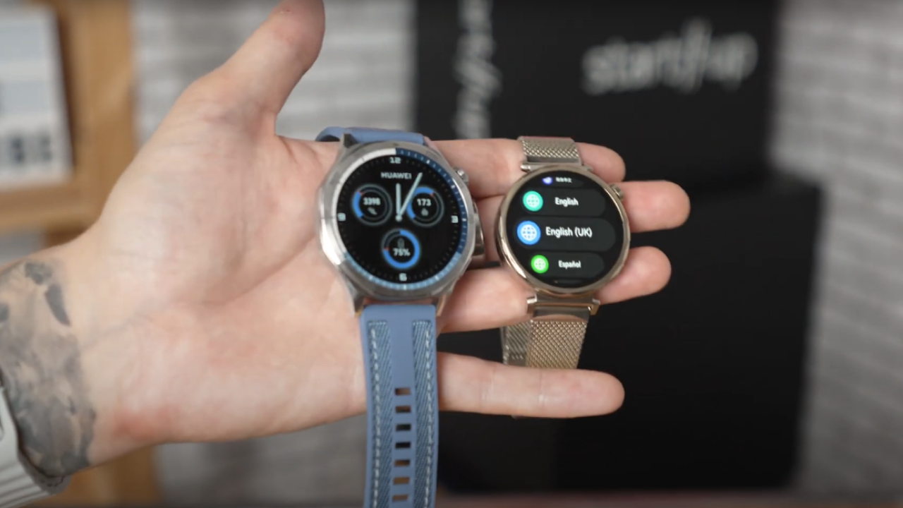 Huawei Watch GT 5 41 mm: ceas elegant cu funcții inteligente și autonomie mare