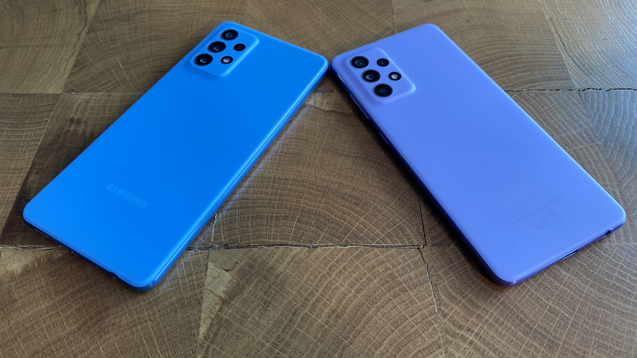 Samsung Galaxy A72 și Samsung Galaxy A52 5G - dispozitive mid range și bune