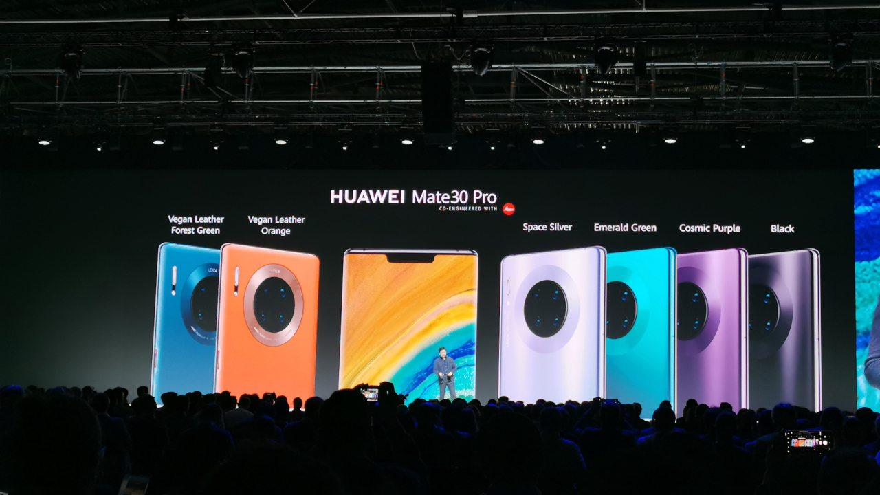 Huawei Mate 30 Pro - telefonul cu 4 camere, dar fără aplicații Google