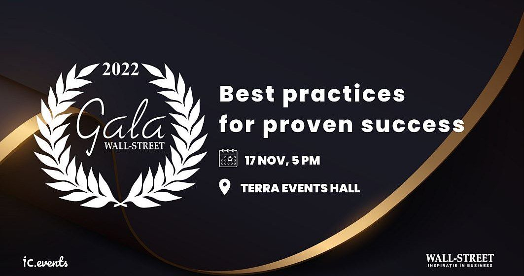Gala Wall-Street.ro 2022: Modele printre cei care construiesc afaceri de succes