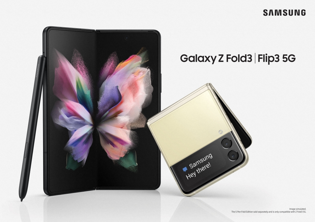 Galaxy Z Flip3 și Galaxy Z Fold3, la vânzare în România. Prețurile de pornire