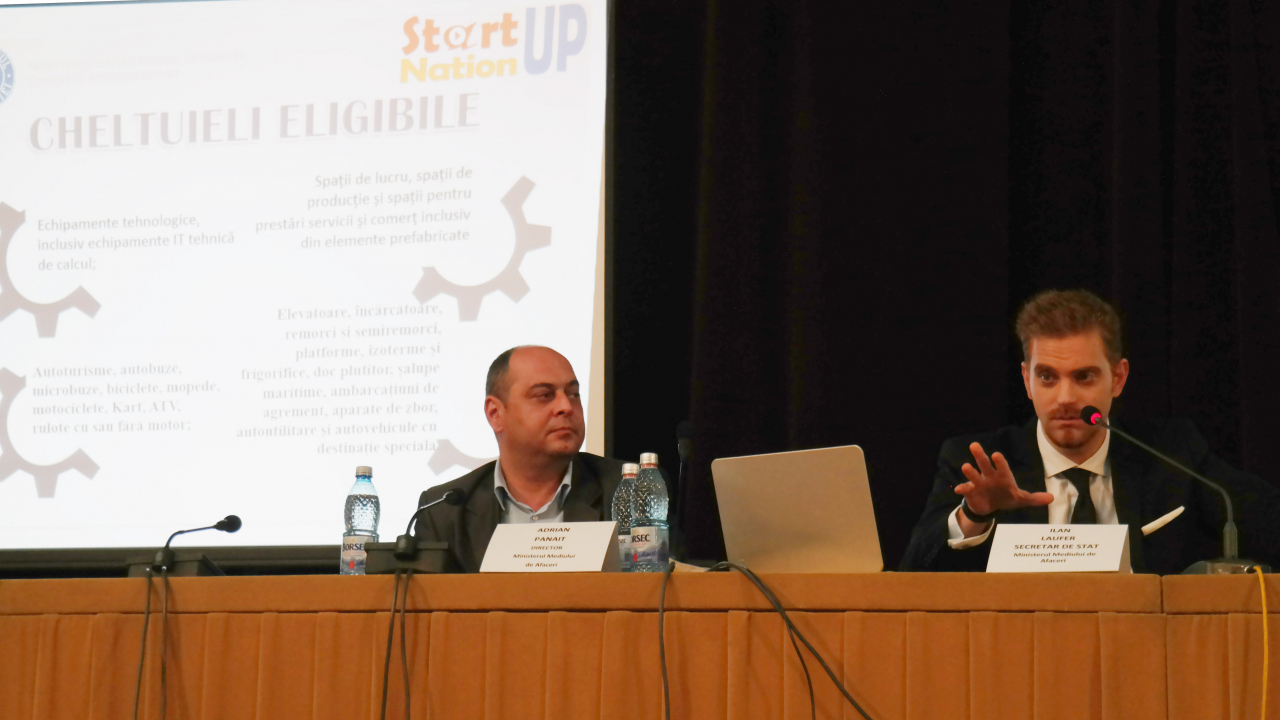 Start-Up Nation România ar putea finanța mai puțin de 10.000 de firme