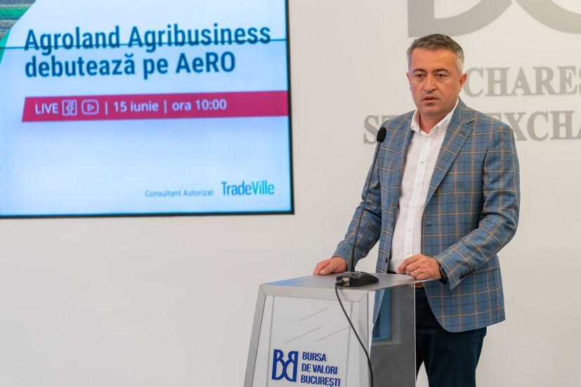 Agroland Agribusiness în 2021: profit în creștere cu 77% față de 2020