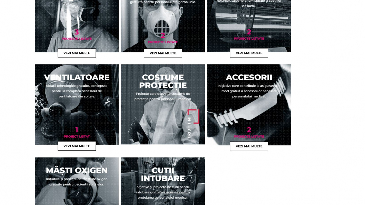 Make for Romania, platforma pentru sprijinirea celor care luptă împotriva COVID-19