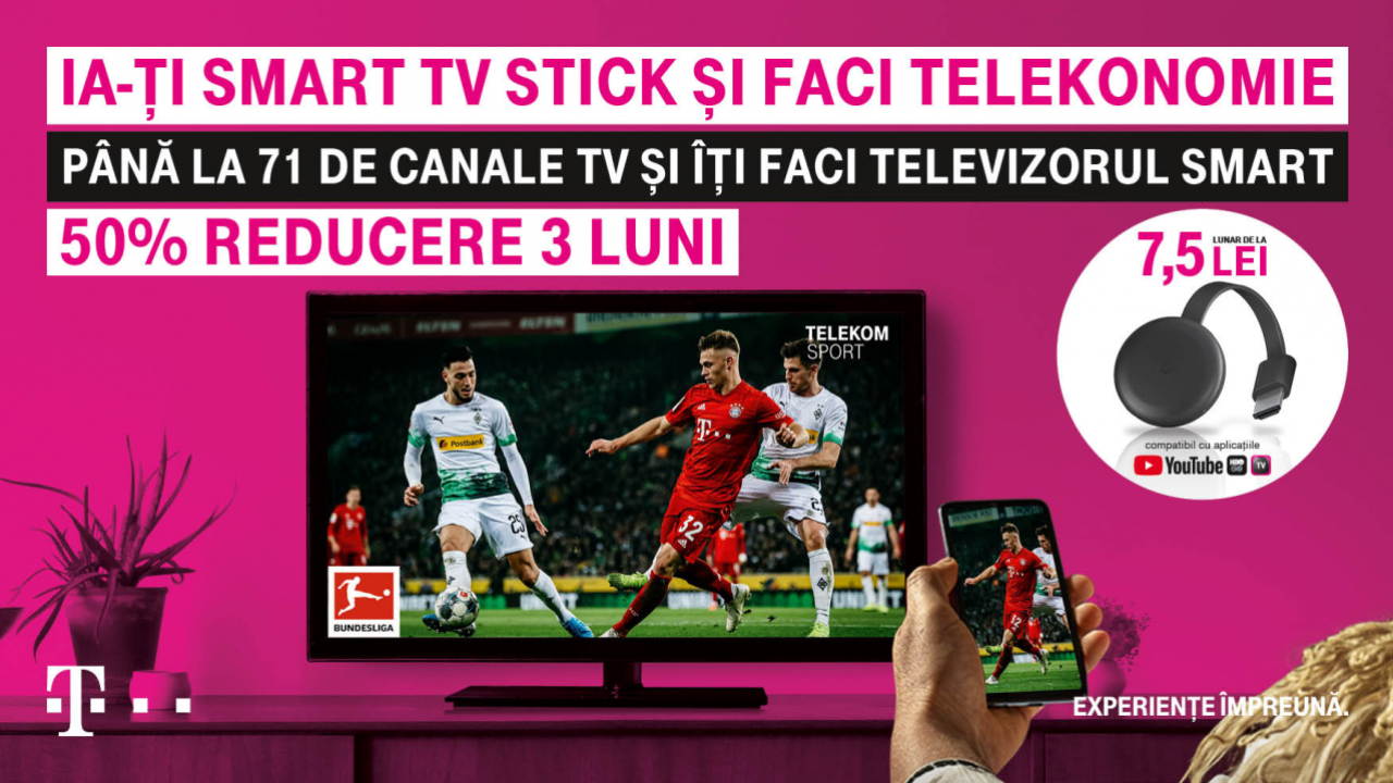 Telekom Romania lansează platforma Telekonomie și un logo cu steagul românesc