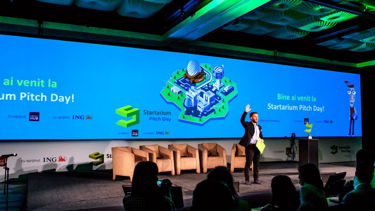 Finaliștii Startarium Pitch Day