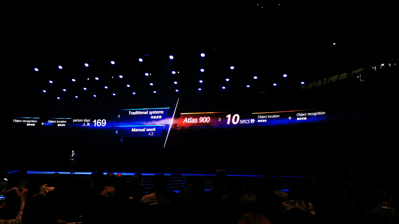 Noua cursă spațială: Cu Atlas 900, Huawei vrea să cucerească Universul