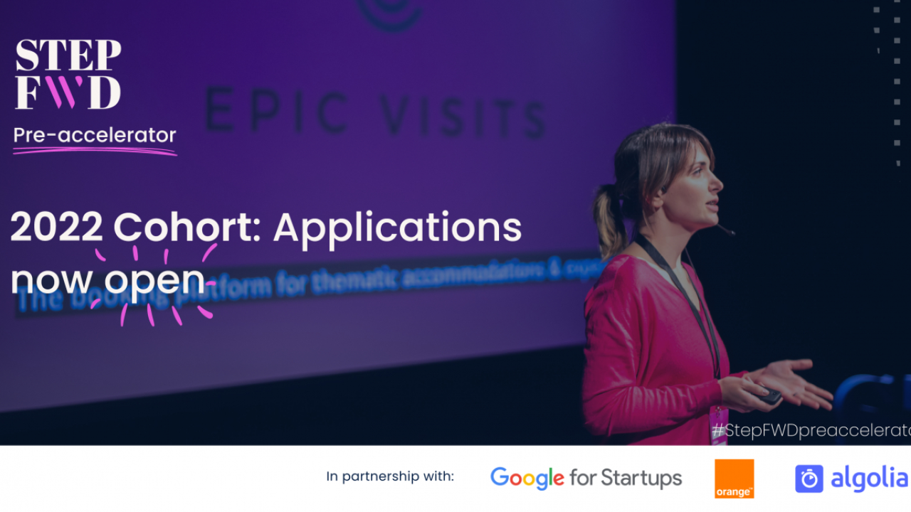 StepFWD lansează înscrierile pentru cohorta 2022 a pre-acceleratorului