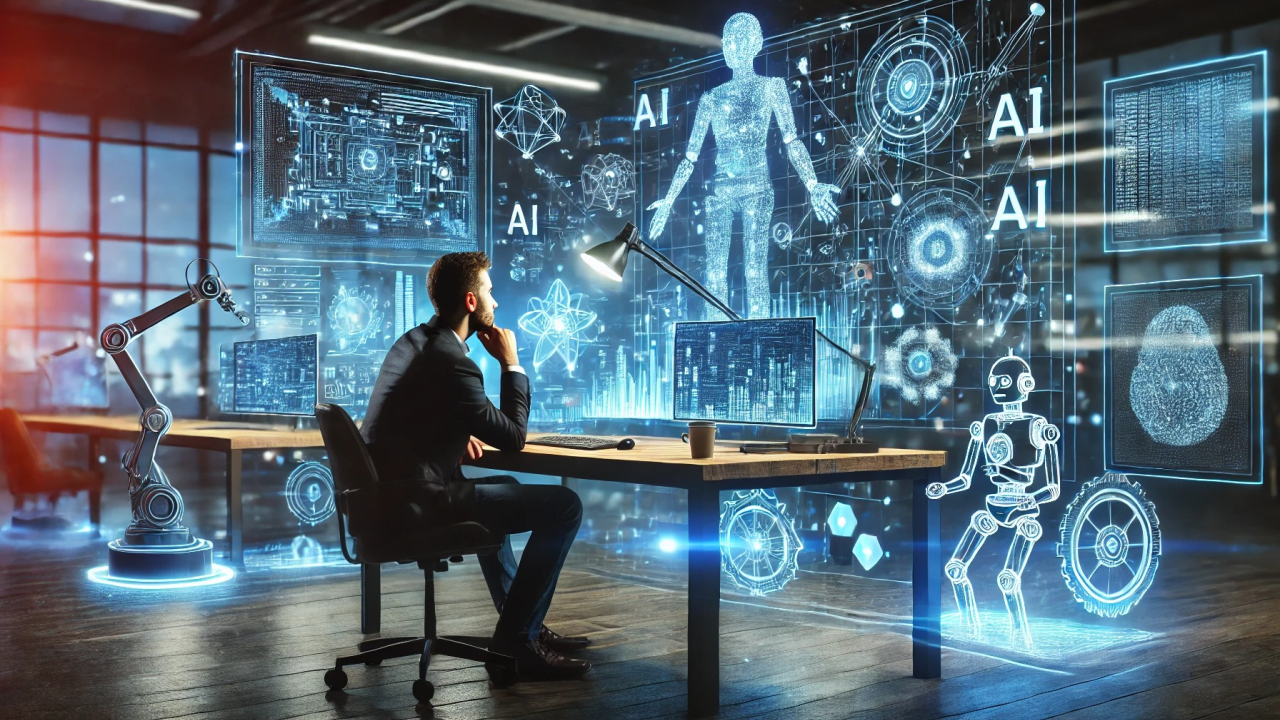 Inteligența artificială ne afectează gândirea critică: mai eficienți, dar mai proști