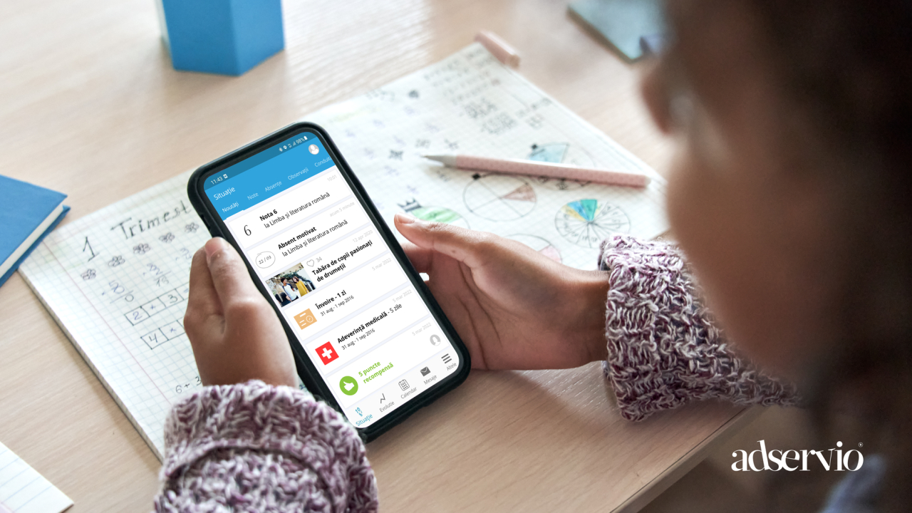 Startup-ul Adservio digitalizează 42 de școli din mediul rural anul acesta