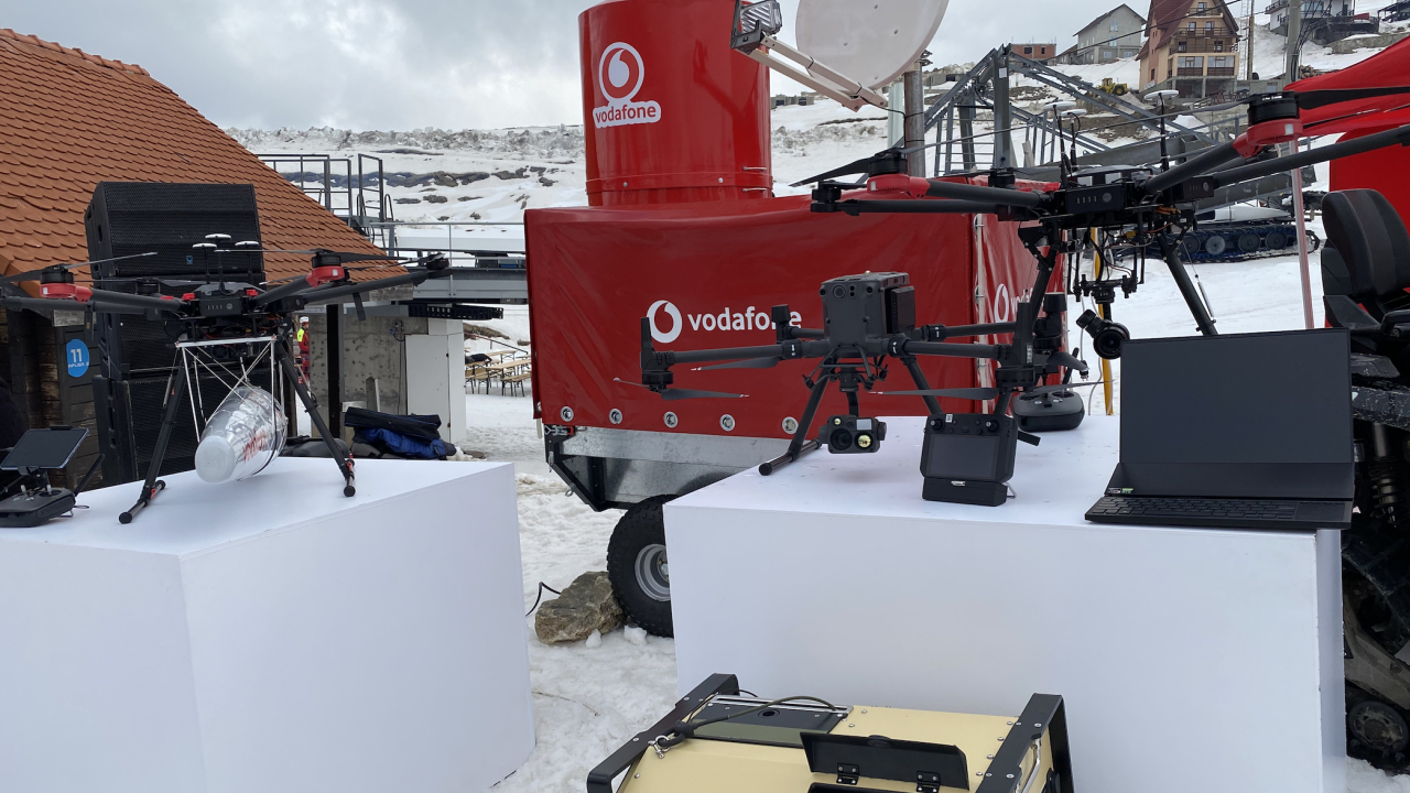 Drona mută munții: cum ajută inteligența artificială la salvarea drumeților