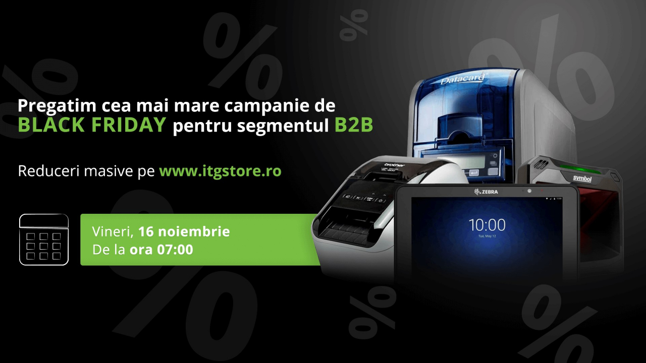 Black Friday 2018 pentru companii: reduceri la produse software