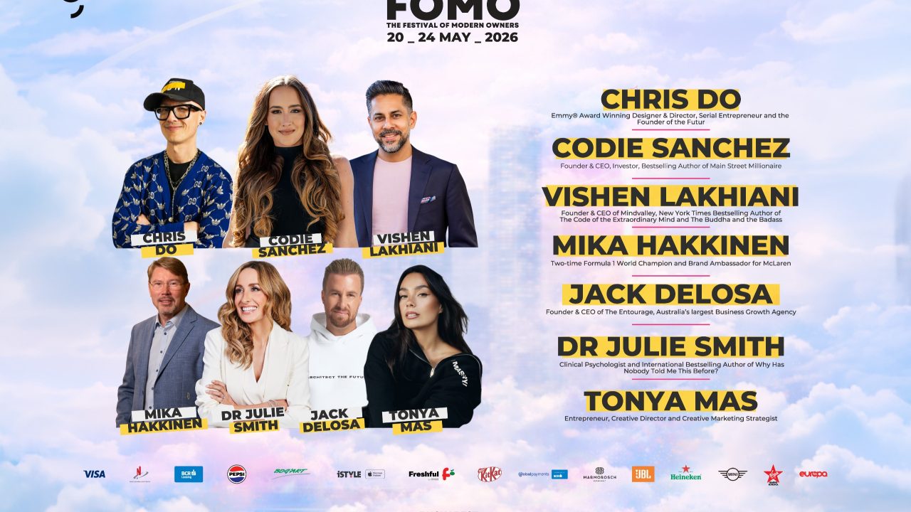 De ce să participi la FOMO - The Festival of Modern Owners