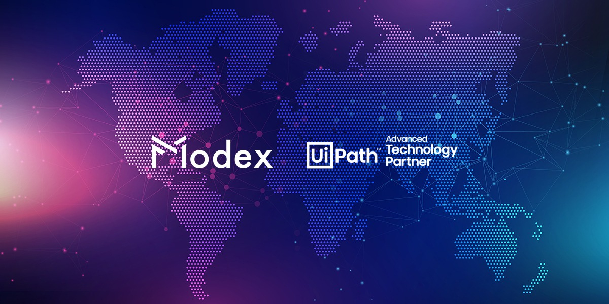 Parteneriat Modex & UiPath la nivel global pentru mai multă securitate a datelor