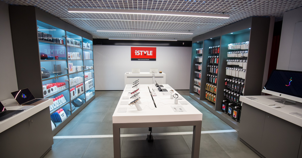 iSTYLE, retailer specializat Apple, își deschide primul magazin stradal