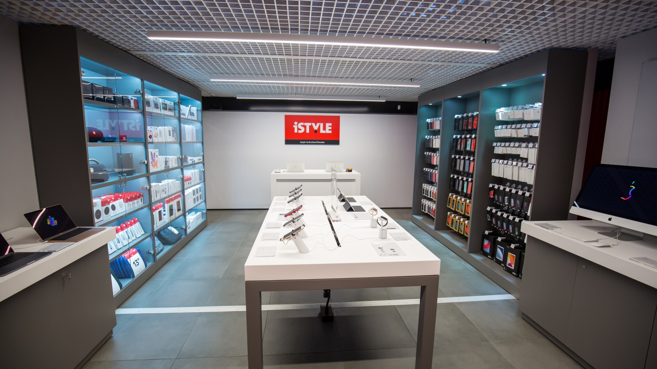 iSTYLE, retailer specializat Apple, își deschide primul magazin stradal
