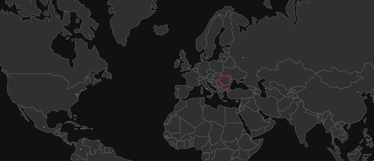 Harta atacurilor cibernetice. Cum afli dacă site-ul tău are probleme