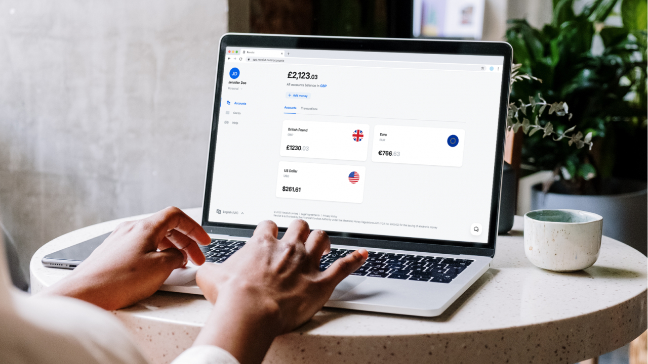 Revolut, versiune web a aplicației. Ce poți face în cont de pe calculator