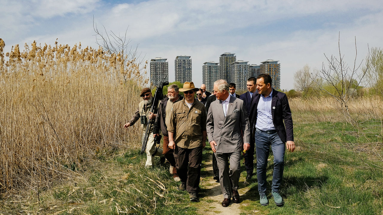 Antreprenorul care luptă pentru peisajele virgine ale României