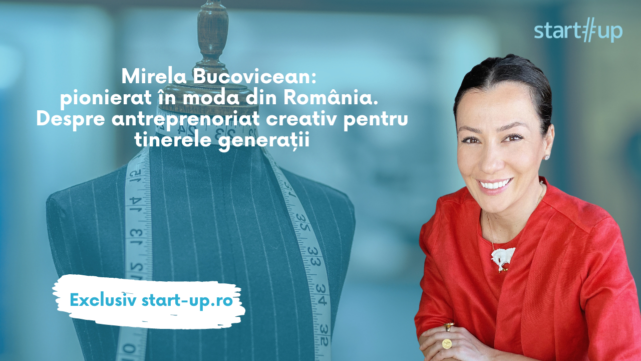 Mirela Bucovicean, fondatoarei primei "case digitale" a designerilor români